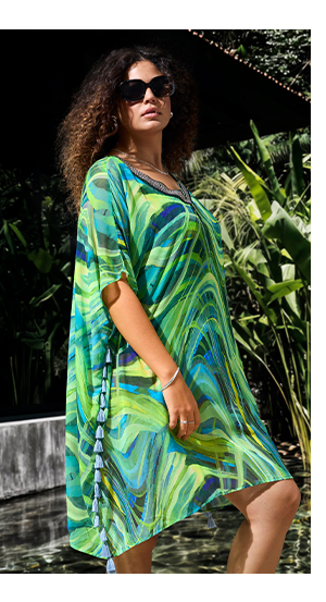 Tunica di chiffon