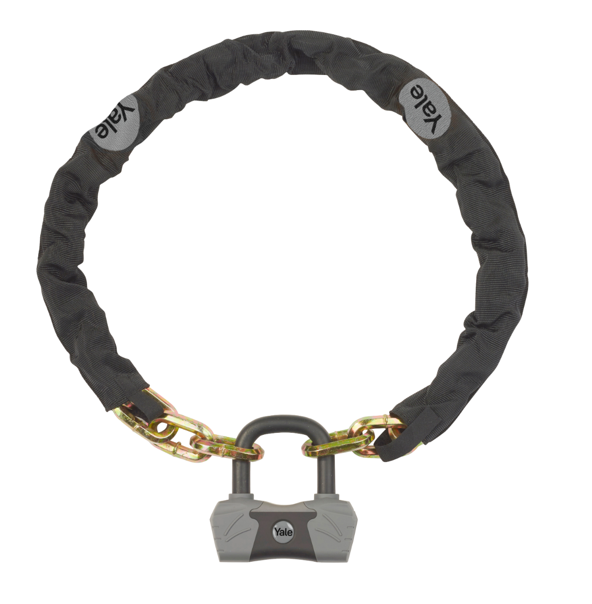 Catena di massima sicurezza con lucchetto 1100 mm