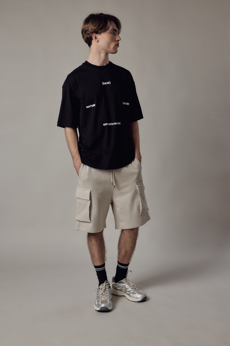 Loose Fit Cargo Shorts