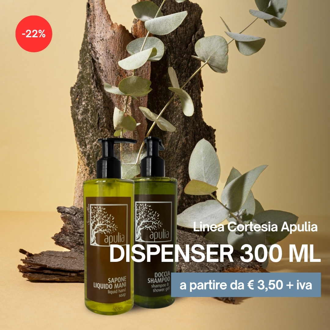 LINEA APULIA IN DISPENSER 300 ML