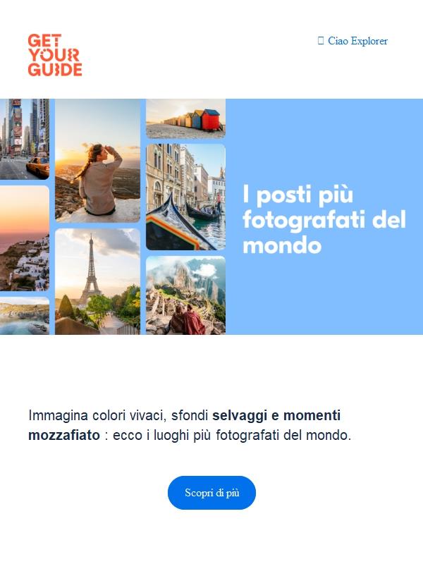 📸 I 15 luoghi più immortalabili al mondo