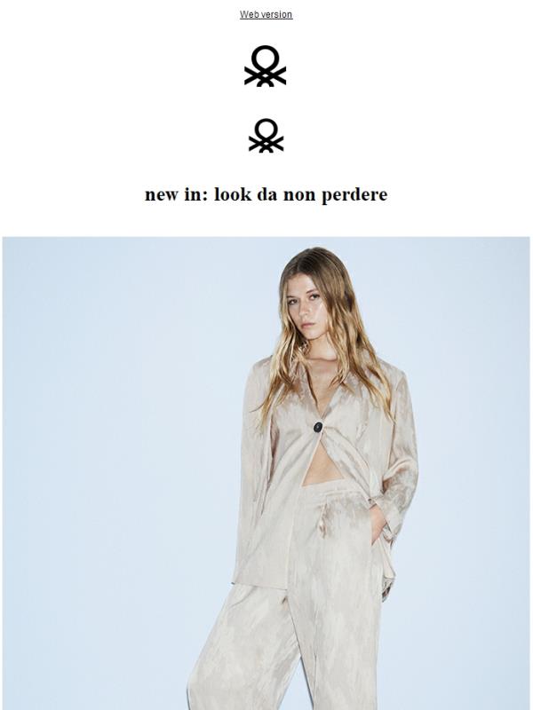 Outlet Benetton: i nuovi arrivi da non perdere, fino all’80%