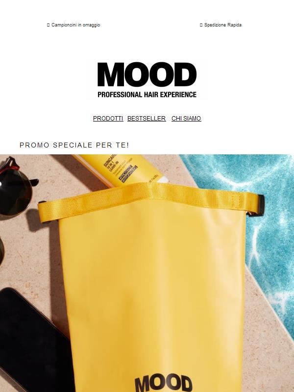 Scopri come ottenere in OMAGGIO la nuova SUNCARE DRY BAG 😍