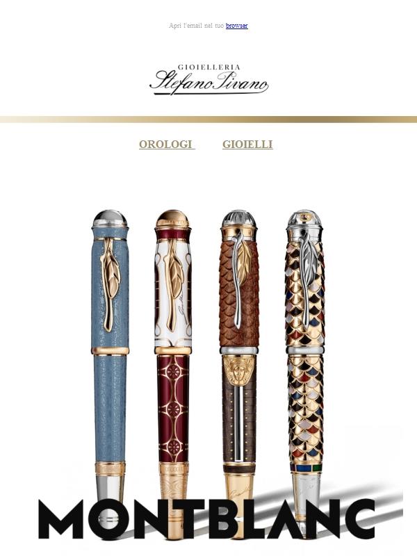 Novità Montblanc: Writers Edition x Johann Wolfgang von Goethe 🖋️