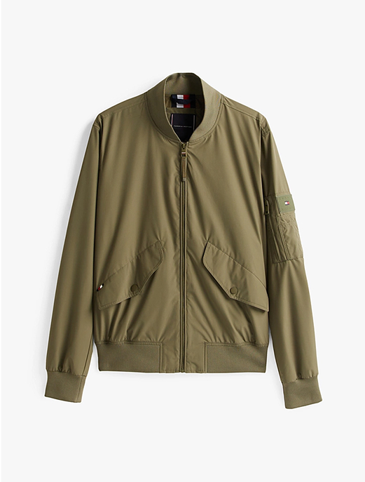 Bomber relaxed fit idrorepellente ripiegabile