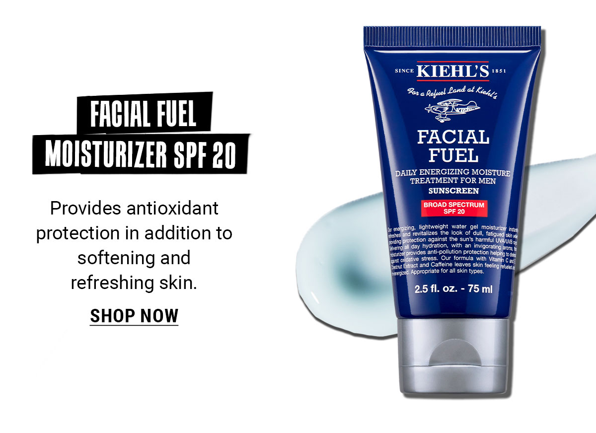 FACIAL FUEL MOISTURIZER SPF 20