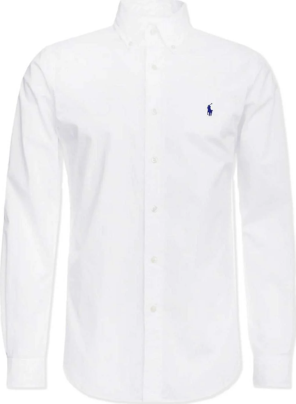 Camicia Ralph Lauren Uomo Slim Fit Colletto Button-down Logo Ricamato Camice Moda Per Lui