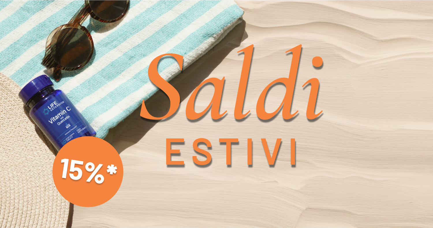 Saldi estivi 15%
