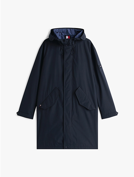 Parka oversize idrorepellente ripiegabile