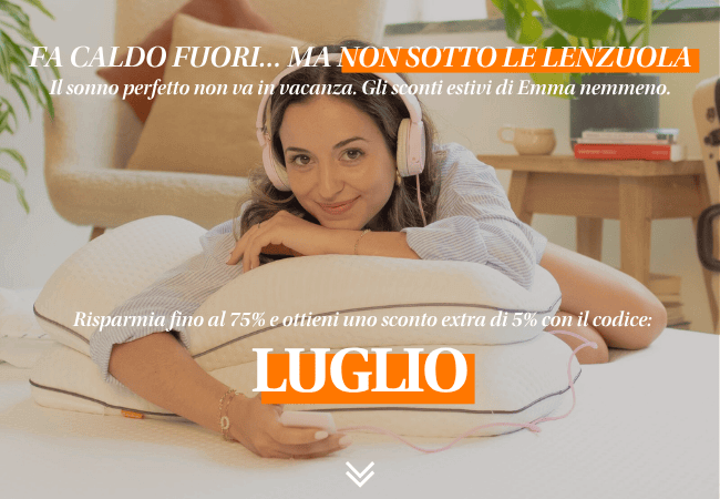 Risparmia fino al 75% e ottieni uno sconto extra di 5% con il codice: LUGLIO