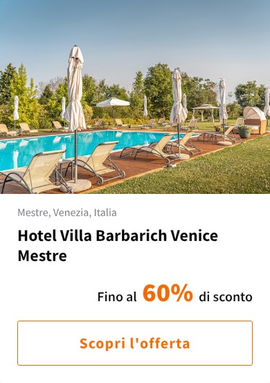 Hotel Villa Barbarich Venice Mestre
