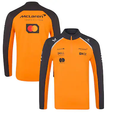 Maglia intermedia con zip a 1/4 McLaren 20...
