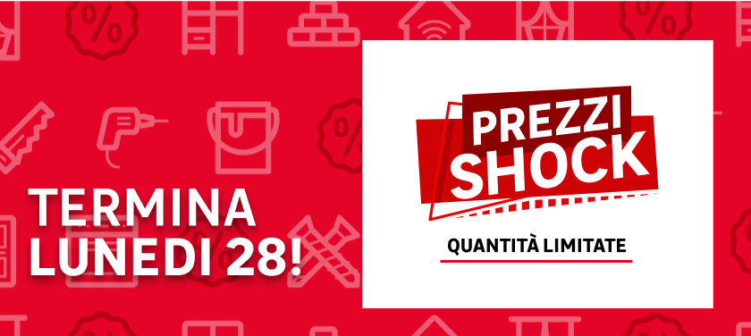 occasioni imperdibili coi prezzi shock, offerta termina lunedì 28 luglio