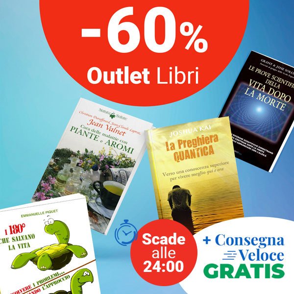 Spedizione Gratuita + 60% Outlet Libri