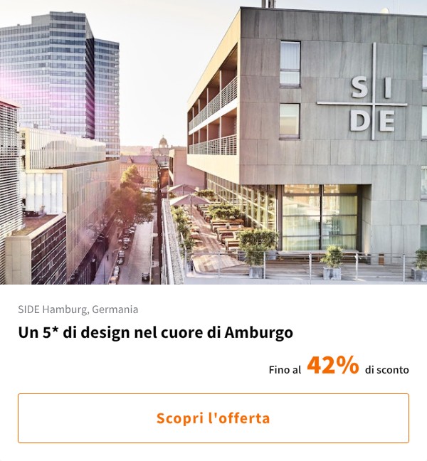 Un 5* di design nel cuore di Amburgo