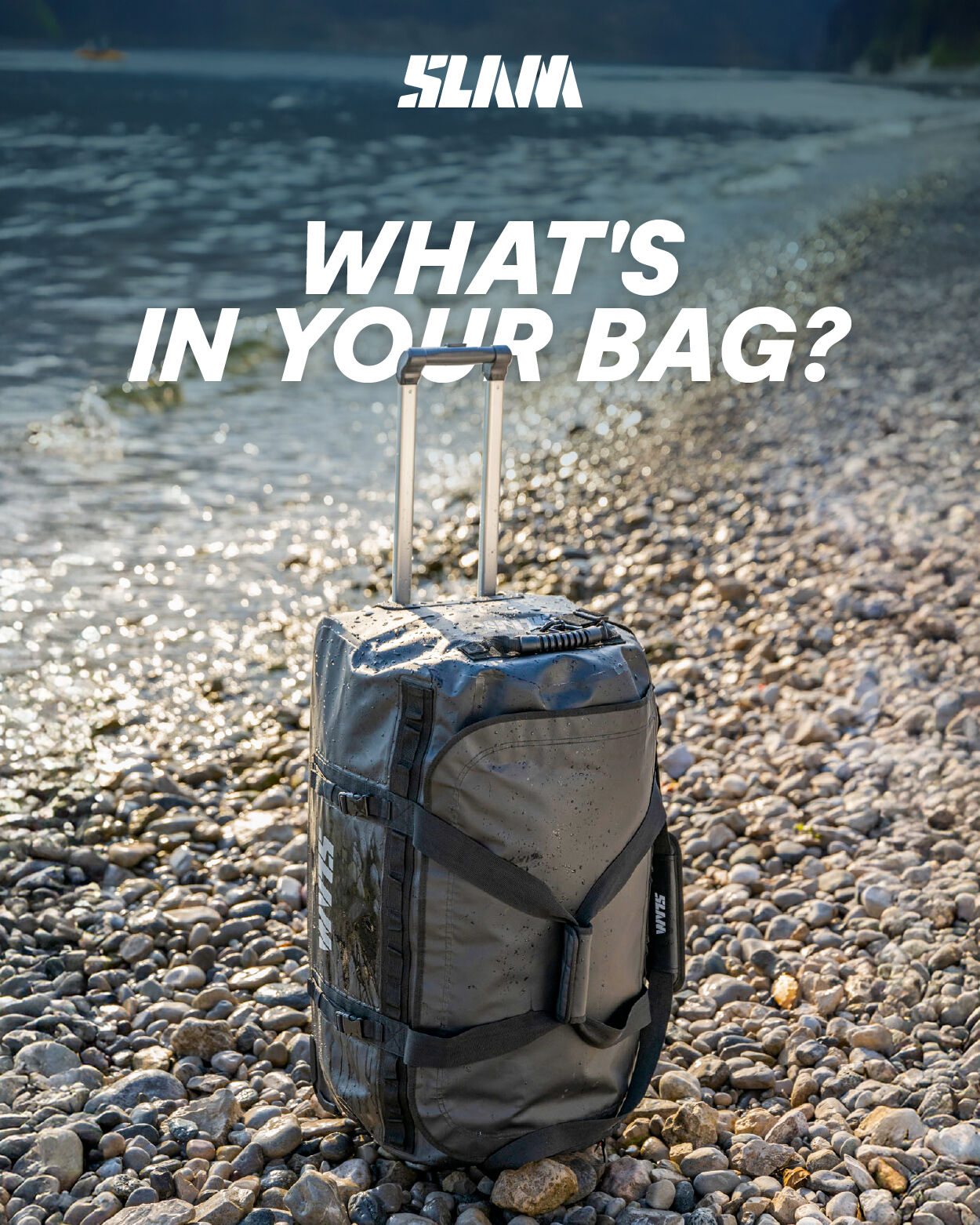 SLAM SUMMER SALES_WHAT IS IN YOUR BAG?