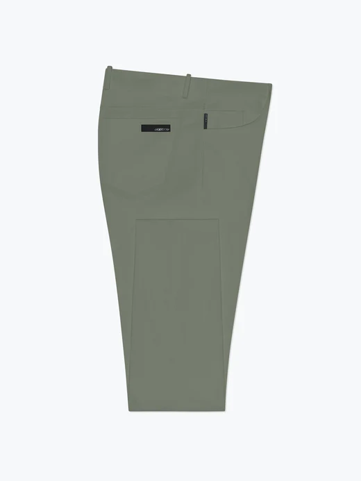 Pantalone Cinque Tasche Marina / Verde