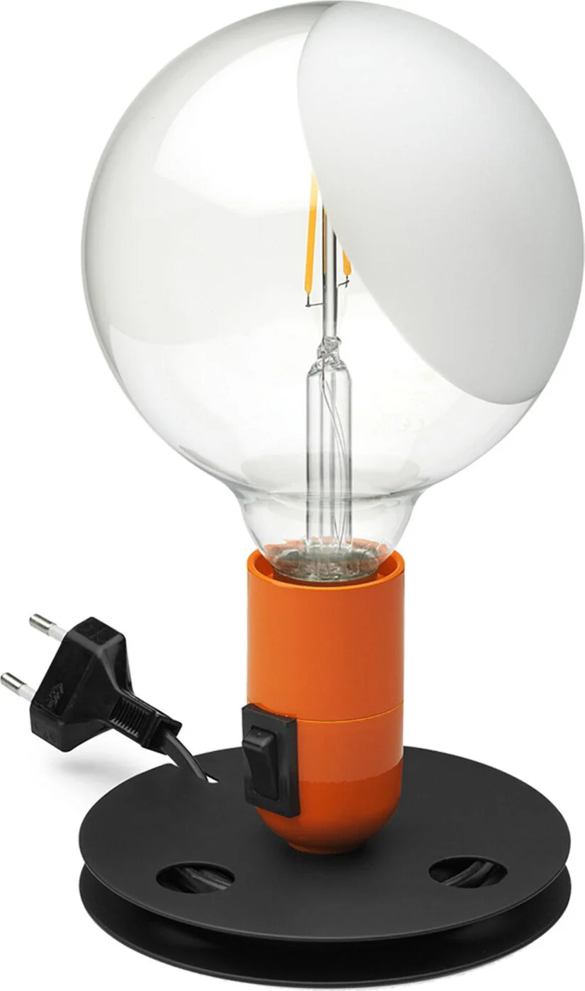 Lampada da tavolo Flos Lampadina - Arancione