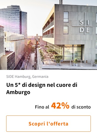 Un 5* di design nel cuore di Amburgo