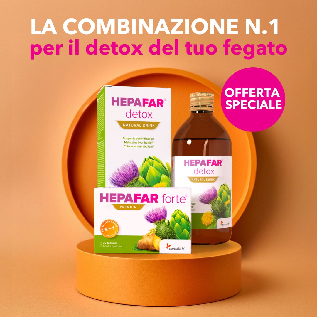 Pacchetto Doppia Protezione Fegato