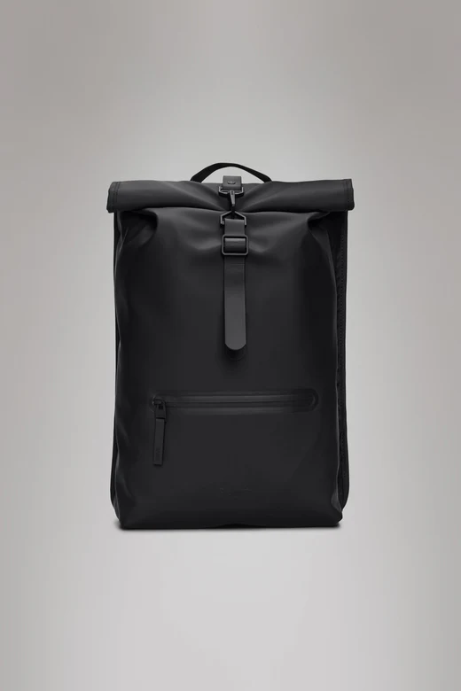 Zaino Impermabile Rolltop Rucksack / Nero