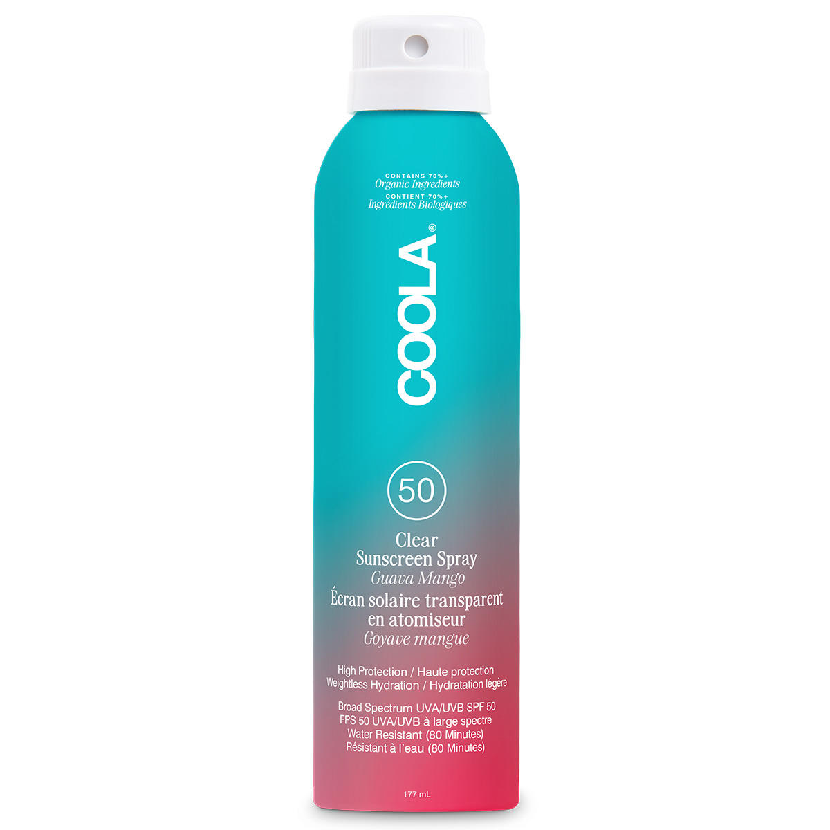 Classic SPF 50 Body Spray Guava Mango