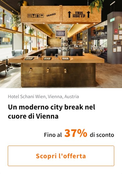 Un moderno city break nel cuore di Vienna