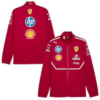 Giacca softshell Scuderia Ferrari 2025 Tea...