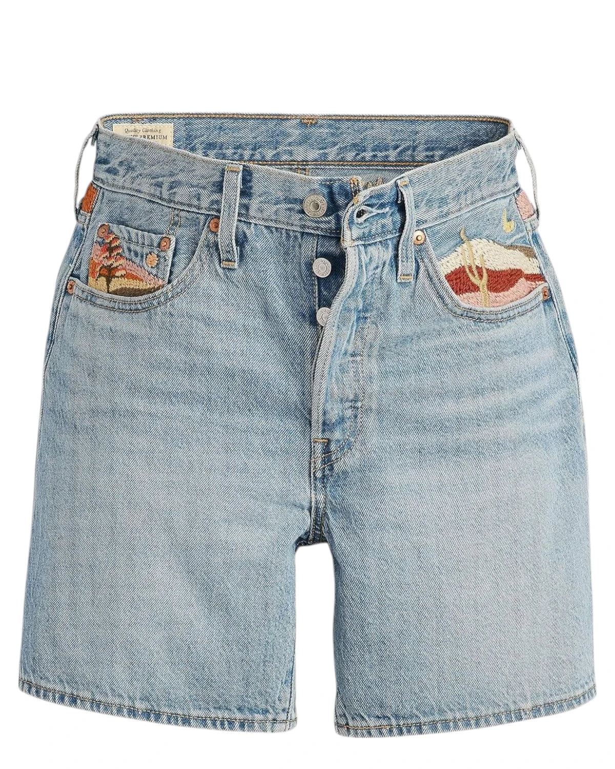 Image of Shorts 501® Original a Vita Alta