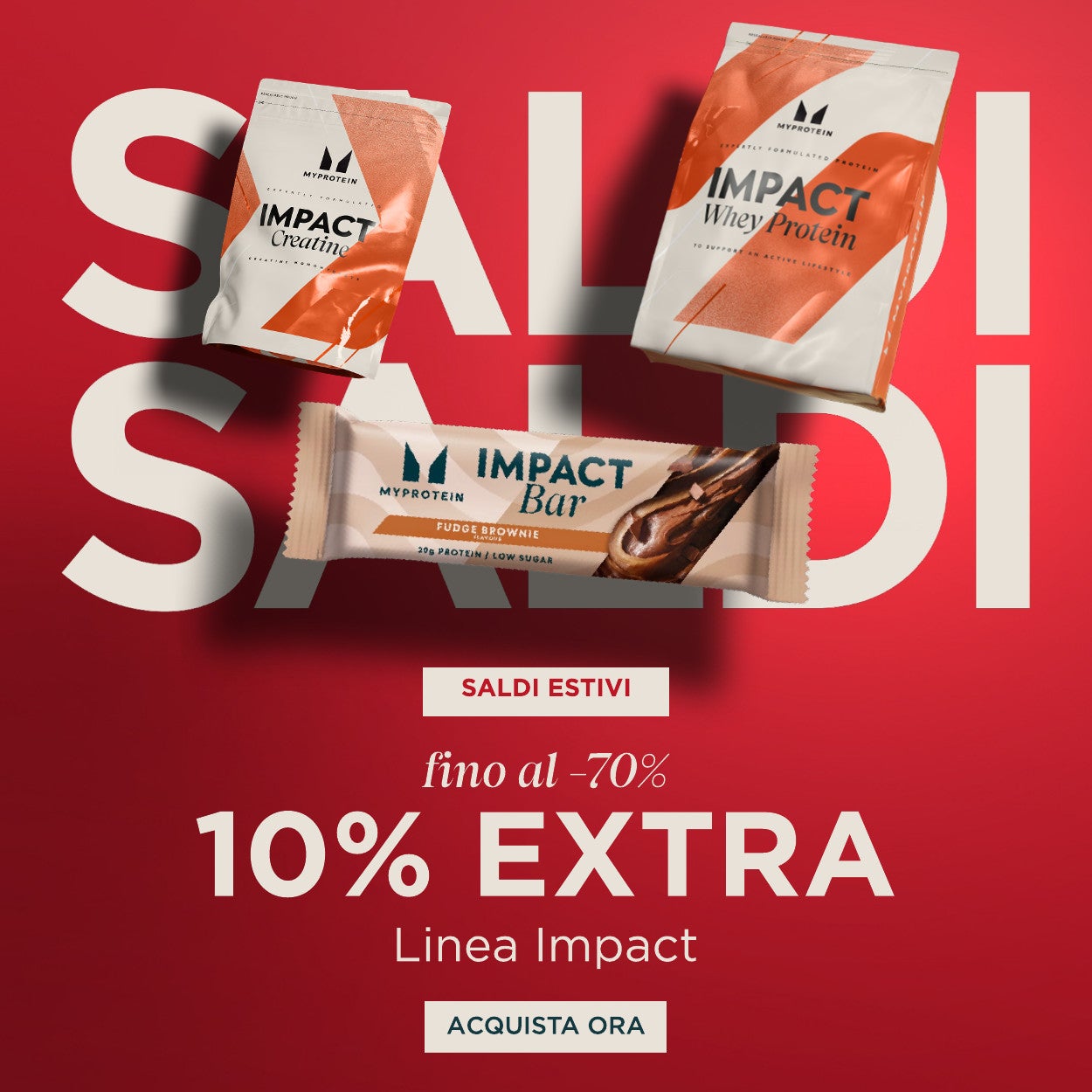 10% extra linea impact