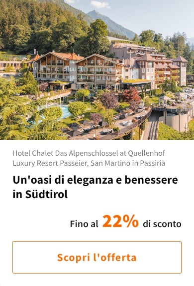 Un&#x27;oasi di eleganza e benessere in Südtirol