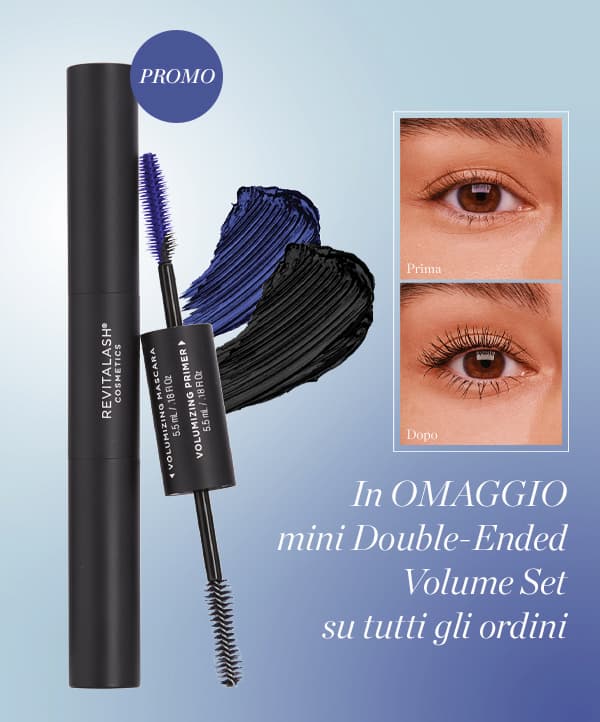 In omaggio mini Double-Ended Volume Set su tutti gli ordini