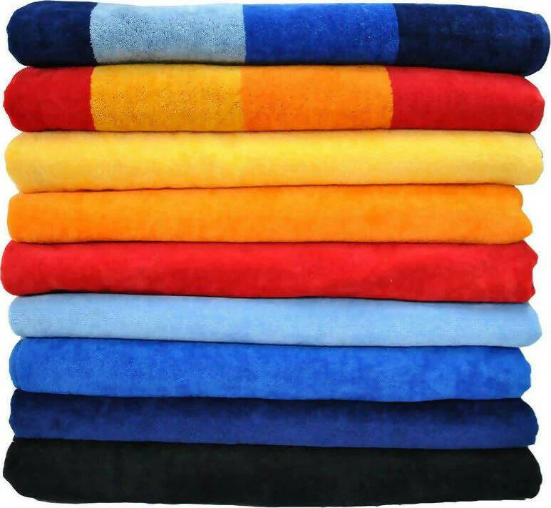 Telo mare in spugna jolie velour Soft misura 90x170 100% cotone telo mare sport palestra piscina tempo libero spa