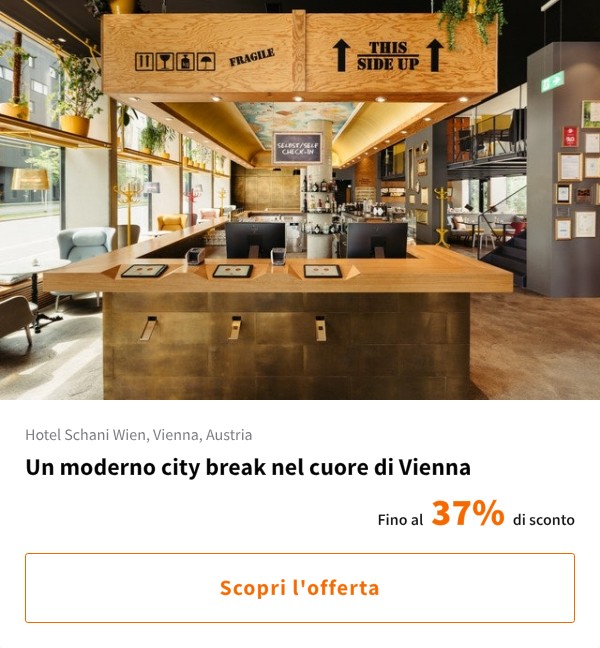 Un moderno city break nel cuore di Vienna