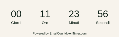 Timer from emailcountdowntimer.com