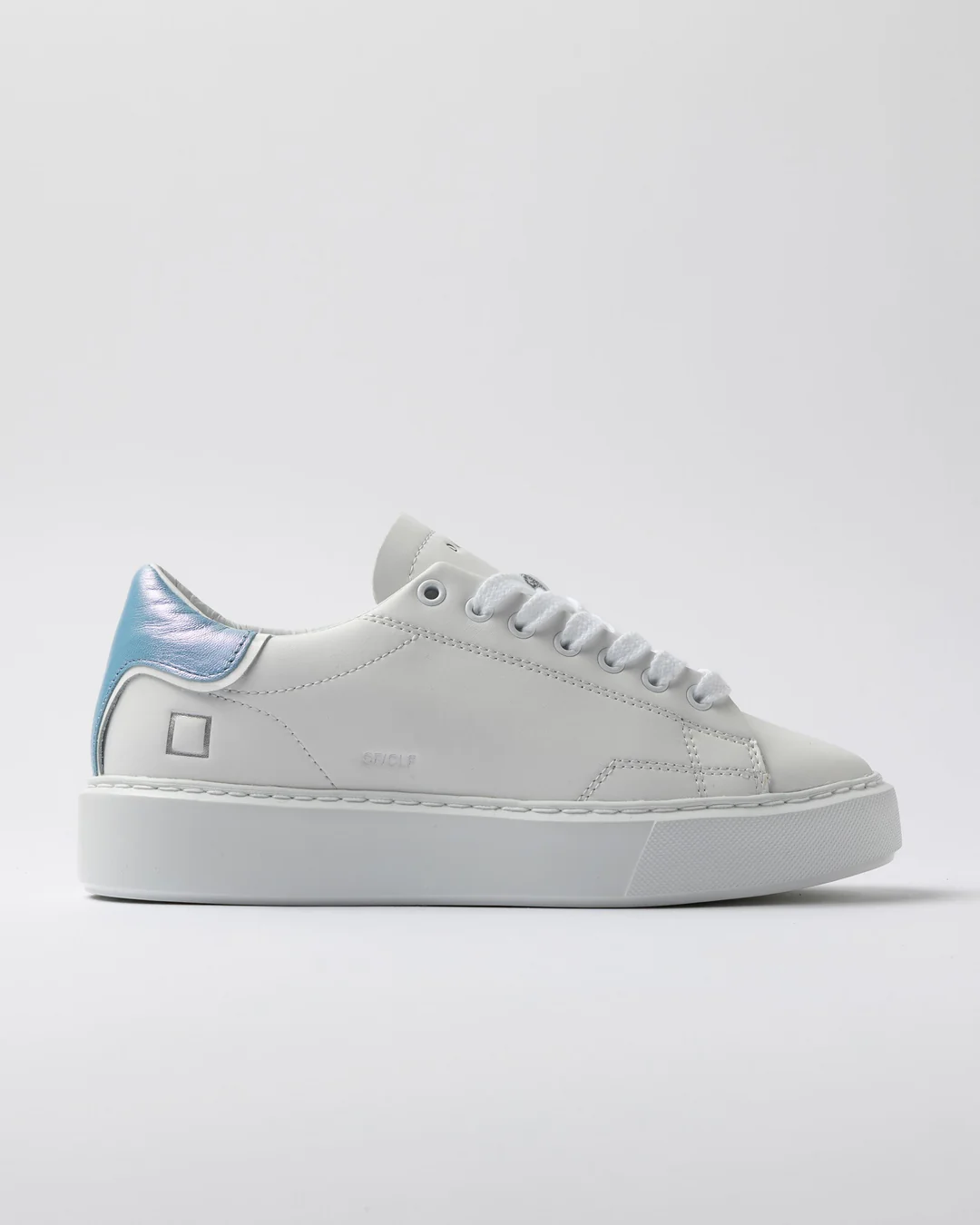Sneaker Sfera Calf in Pelle / Bianco