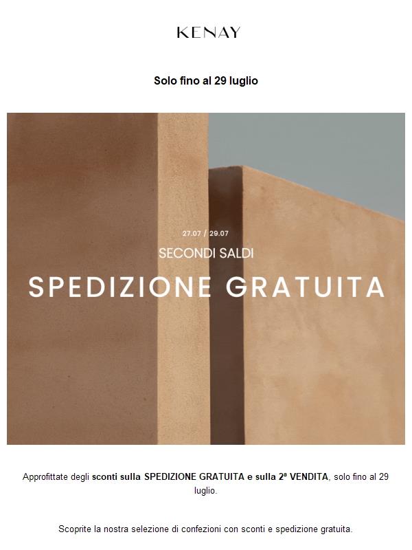 🚚 SPEDIZIONE GRATUITA, solo per 3 giorni! SECONDI SALDI