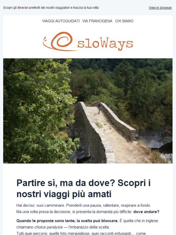 Non sai da dove partire? Ecco i nostri viaggi più amati