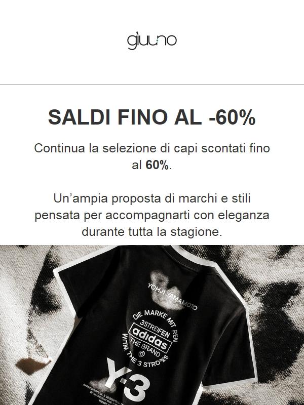 Saldi fino al -60%: hai già dato un’occhiata?
