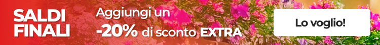 Aggiungi un -20% di sconto EXTRA