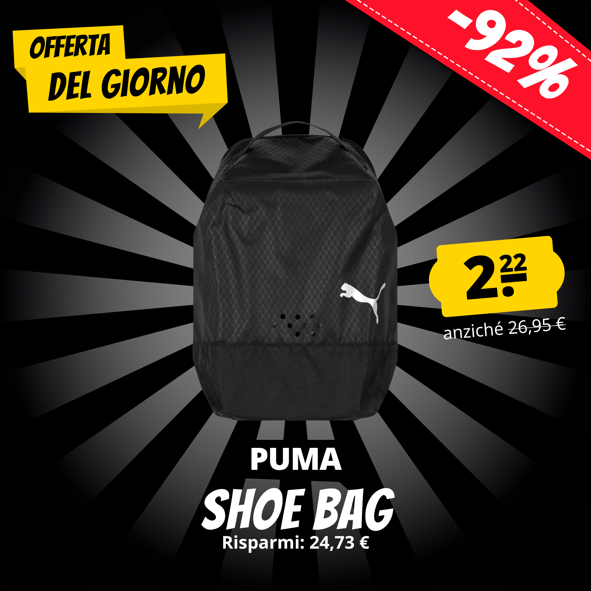 Puma premium borsa per scarpe