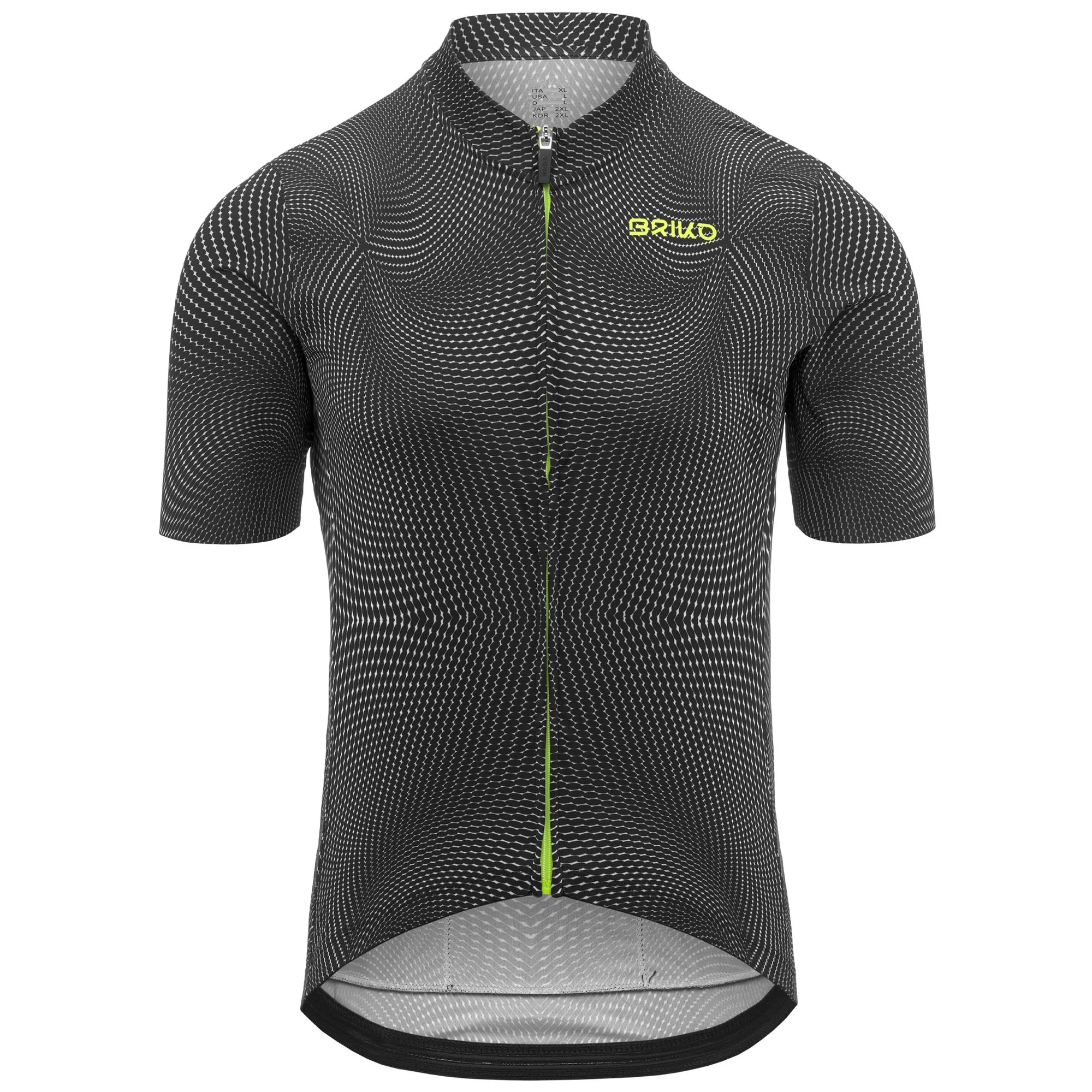 Image of CLASSIC JERSEY 2.0 - Active Jerseys - Shirt - Man - BLACK ALICIOUS- WHITE OUT
