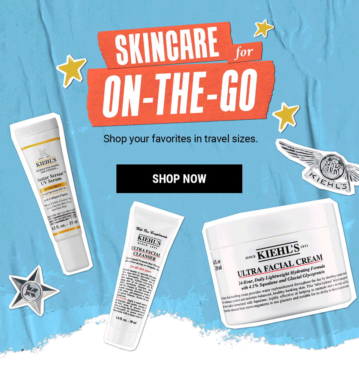 SKINCARE ON-THE-GO