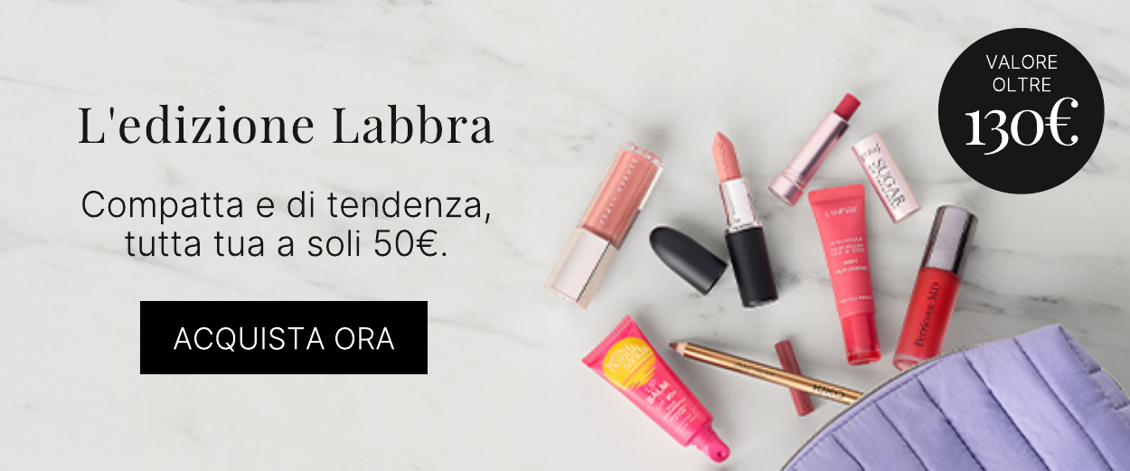 L'EDIZIONE Labbra