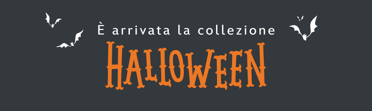 È arrivata la collezione Halloween!