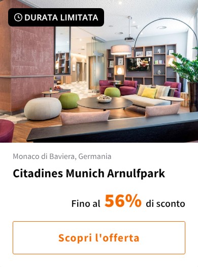 Citadines Munich Arnulfpark