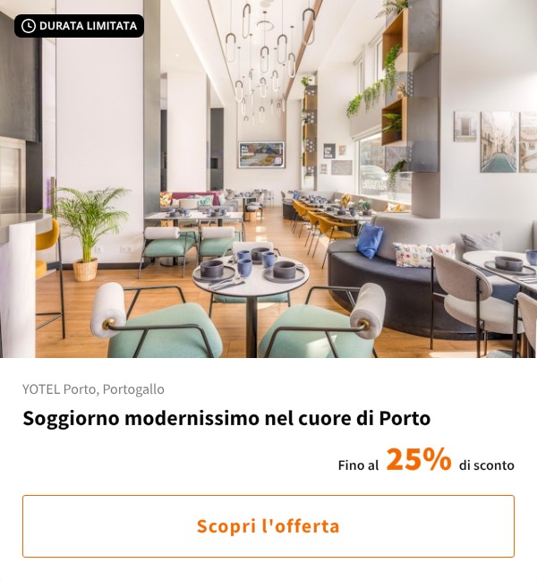 Soggiorno modernissimo nel cuore di Porto