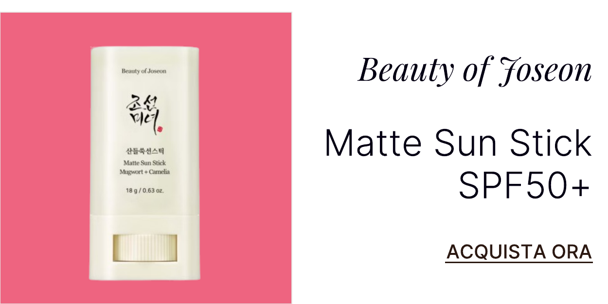 Beauty of Joseon Matte Sun Stick Mugwort + Camilia SPF50+ 18g
