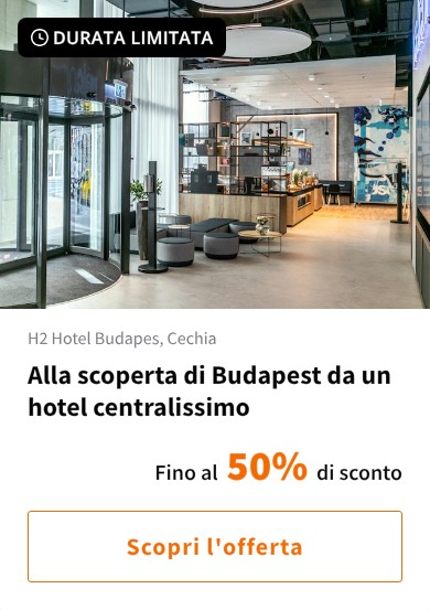 Alla scoperta di Budapest da un hotel centralissimo