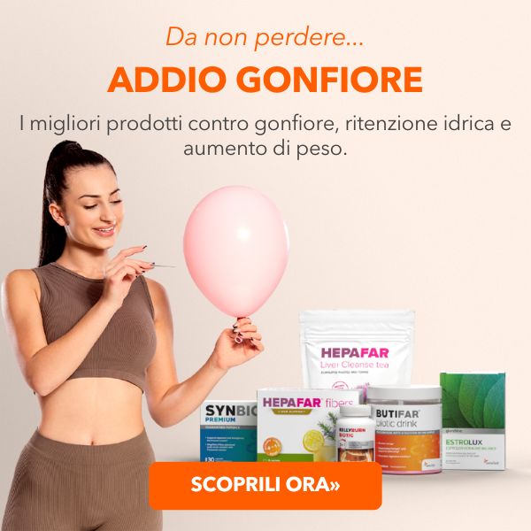 Addio gonfiore